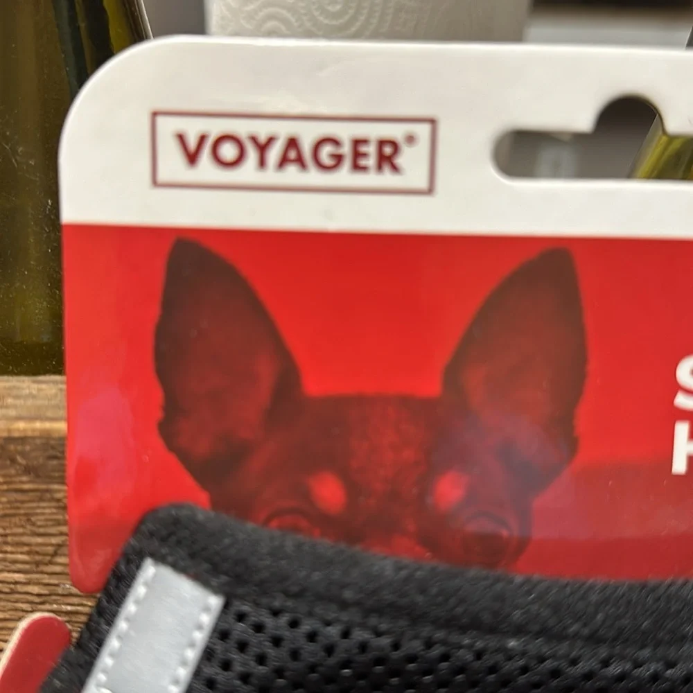 Voyager small. Step in air harness black new
